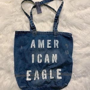 NWT American Eagle Denim Bag